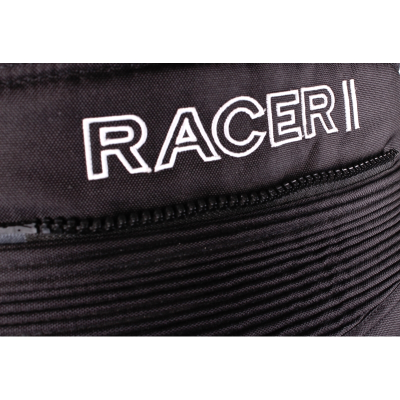 RSA Racer 2 pantaloni de motocicletă negru pentru femei RSA Racer 2 Negru výprodej lichidare