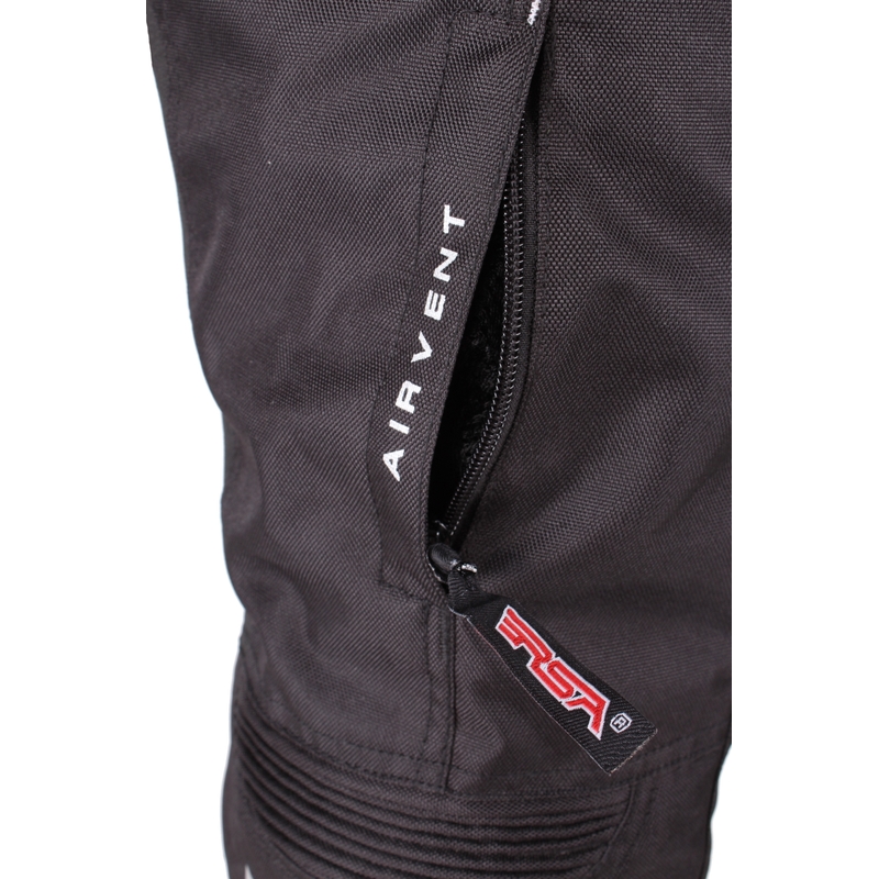 RSA Racer 2 pantaloni de motocicletă negru pentru femei RSA Racer 2 Negru výprodej lichidare