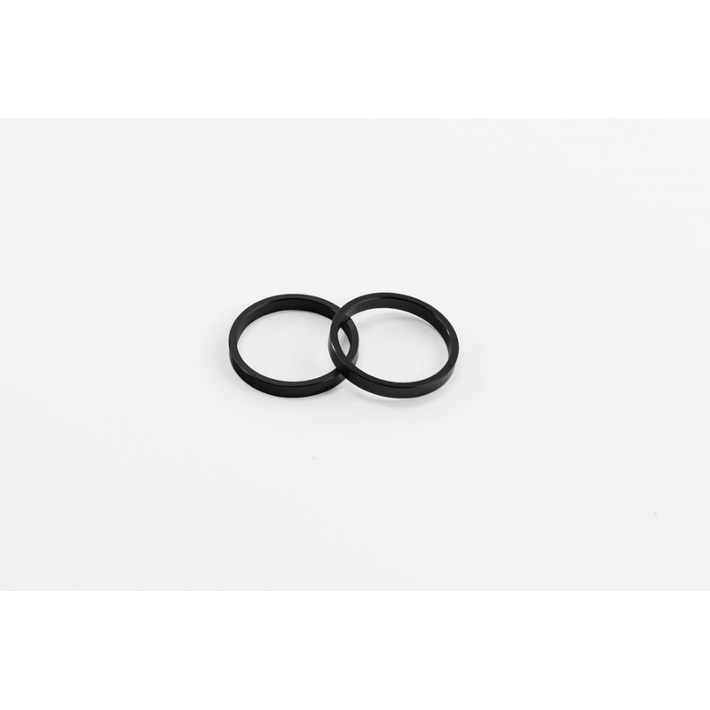Spare rings PUIG SHORT WITH RING Negru