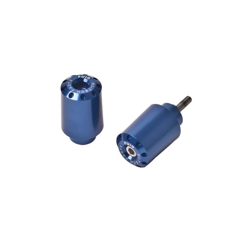 Bar ends PUIG LONG Albastru
