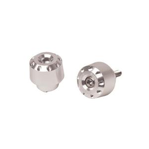 Bar ends PUIG SHORT 9358P argintiu