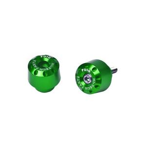Bar ends PUIG SHORT 9358V verde