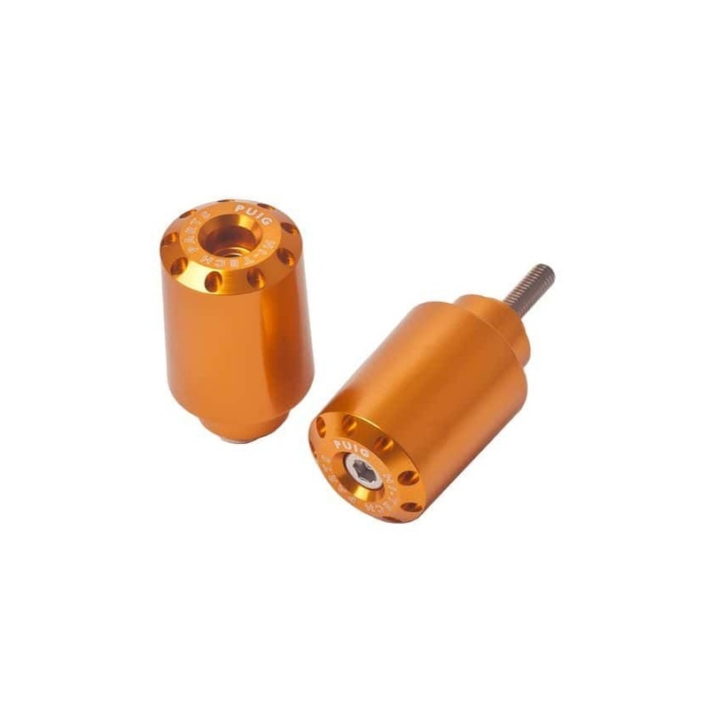 Bar ends PUIG LONG auriu