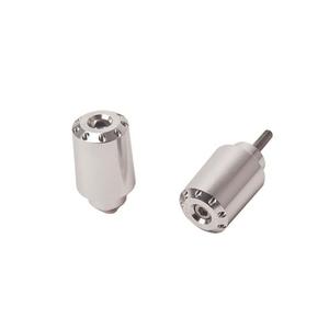 Bar ends PUIG LONG 9372P argintiu