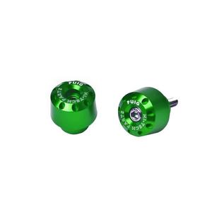 Bar ends PUIG SHORT 9373V verde