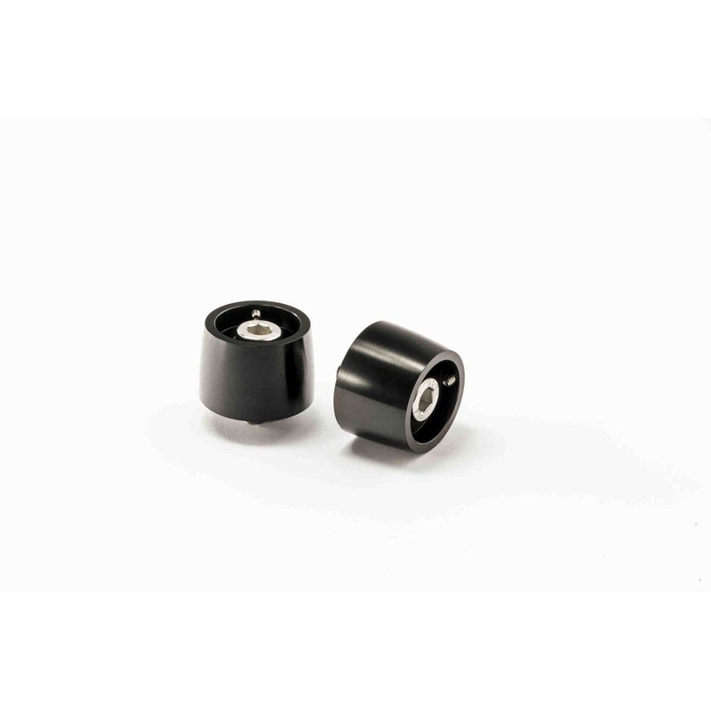 Bar ends body PUIG THRUSTER Negru