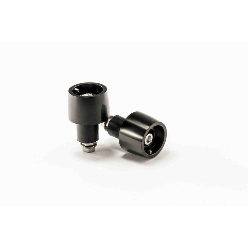 Universal bar ends body PUIG THRUSTER Negru D 13-18mm