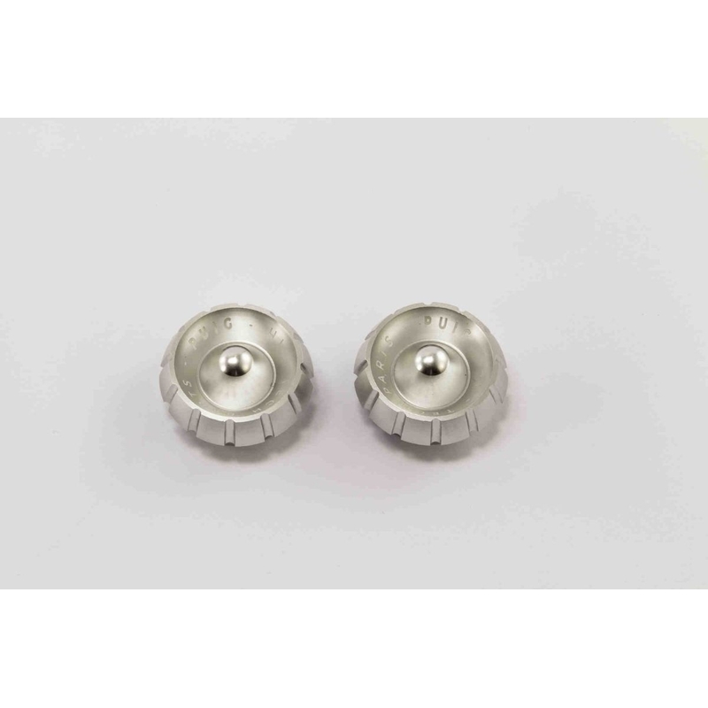 Spare caps PUIG THRUSTER argintiu lichidare