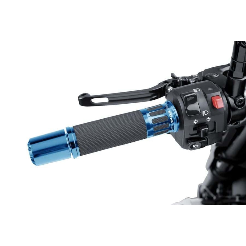 Mansoane PUIG RACING Albastru 119mm