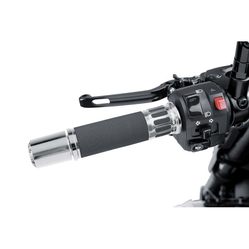 Mansoane PUIG RACING argintiu 119mm lichidare