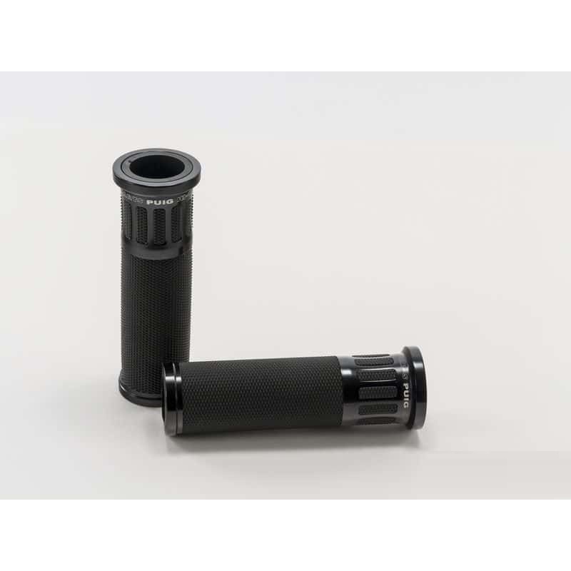 Mansoane PUIG RACING Negru 123mm
