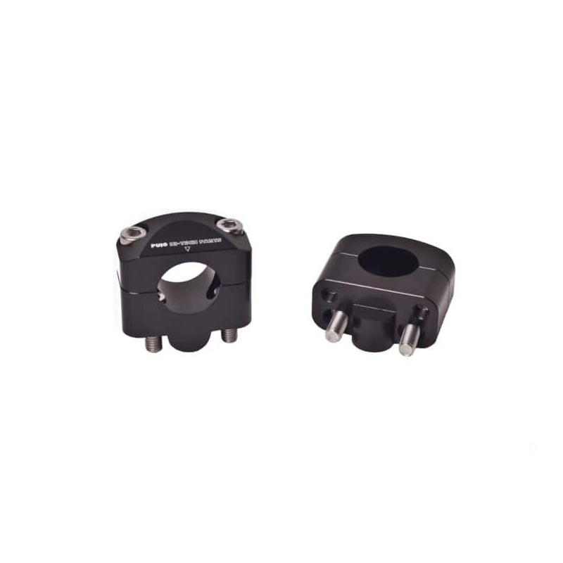 Handlebar adaptor PUIG Negru from 22mm to 29mm