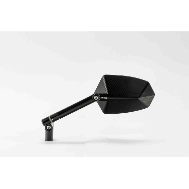 Oglinda retrovizoare PUIG GT black / black stanga