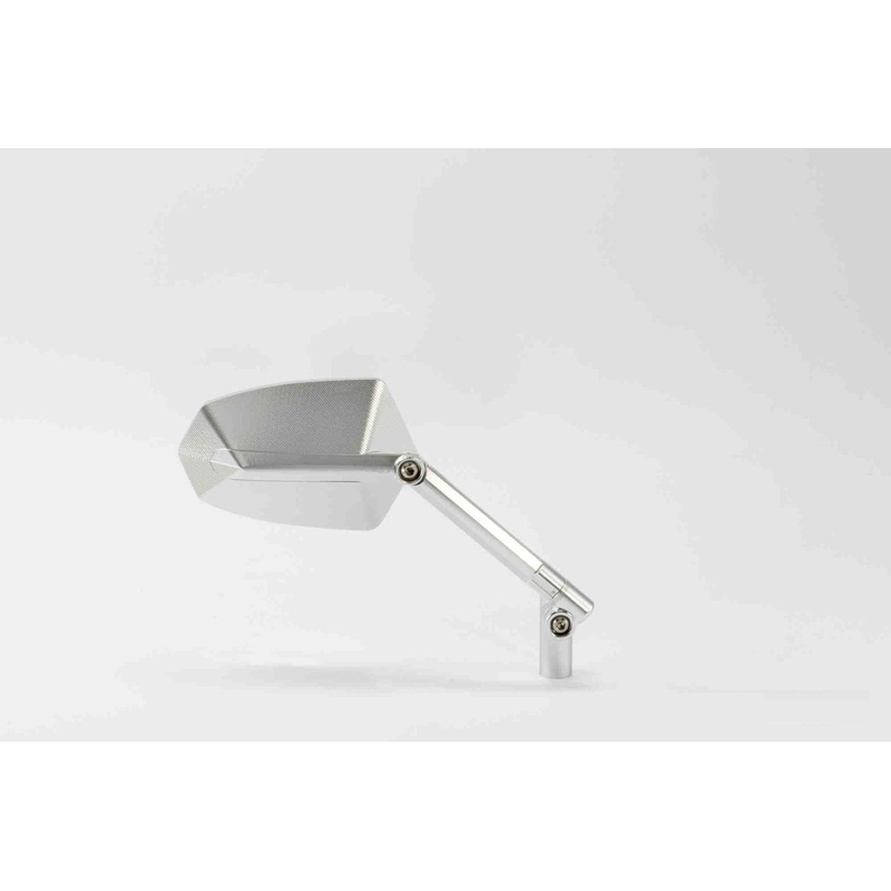 Oglinda retrovizoare PUIG GT anodized aluminium dreapta