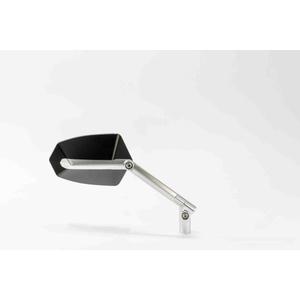 Oglinda retrovizoare PUIG GT anodized aluminium / black dreapta