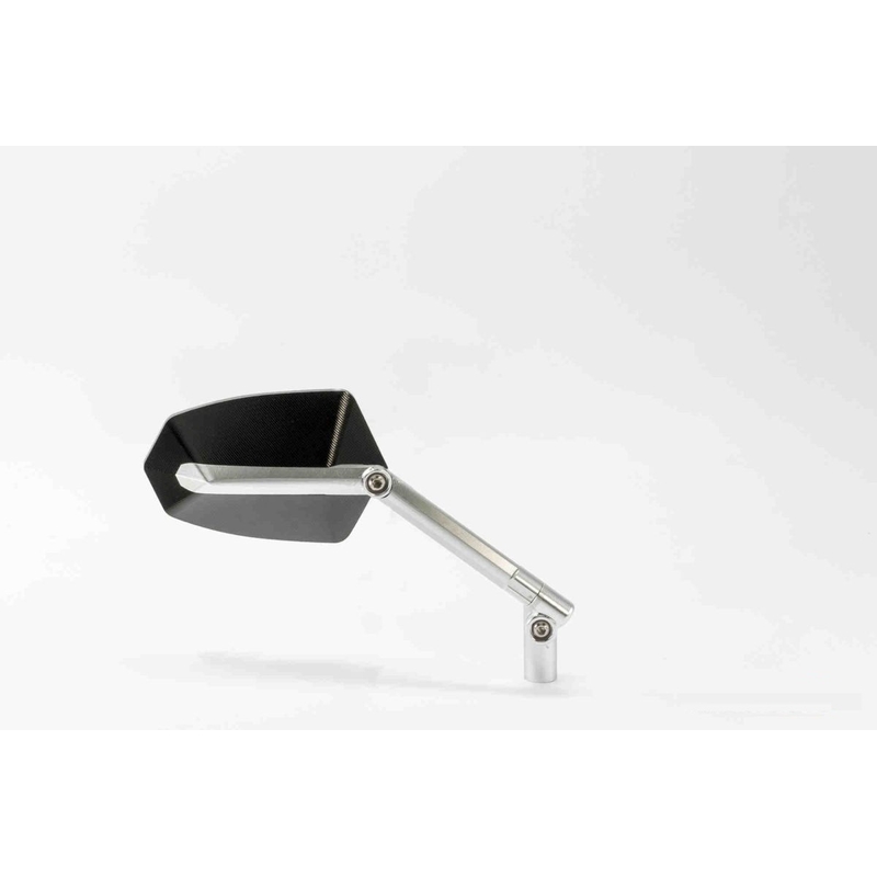 Oglinda retrovizoare PUIG GT anodized aluminium / black dreapta