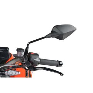 Oglinda retrovizoare PUIG RS1 WITH BAR 7341N Negru left (including adapter kit) lichidare