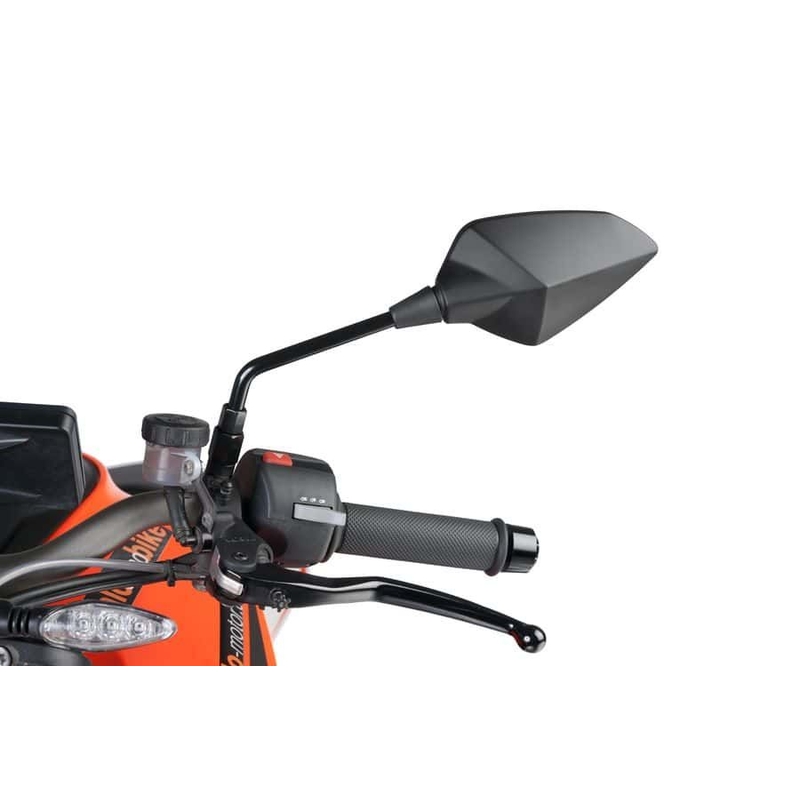 Oglinda retrovizoare PUIG RS1 WITH BAR Negru left (including adapter kit) lichidare