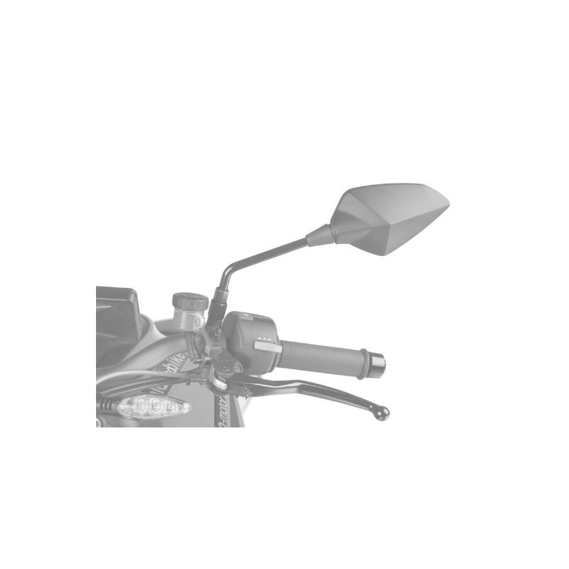 Oglinda retrovizoare PUIG RS1 70° FAIRING FITTING carbon look stanga