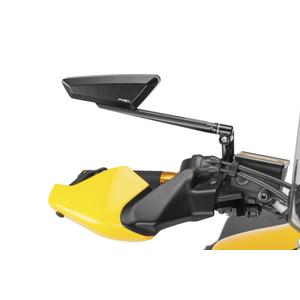 Oglinda retrovizoare PUIG HYPERNAKED 9883N Negru right (including adapter kit)