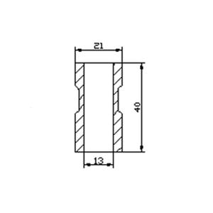 Mirror adaptor PUIG 9662N Negru to bar end