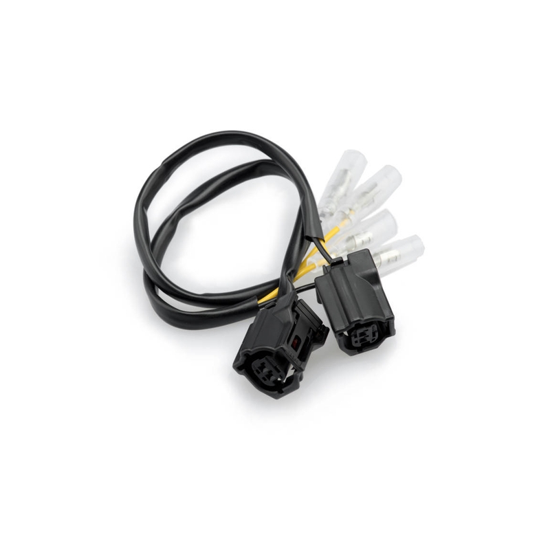 Connector leads PUIG MODELS YAMAHA Negru