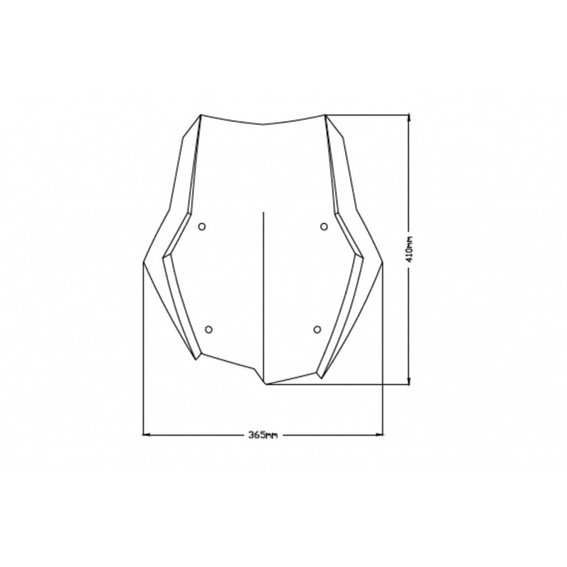 Parbriz PUIG TOURING transparent