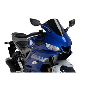 Parbriz PUIG R-RACER 3737N Negru