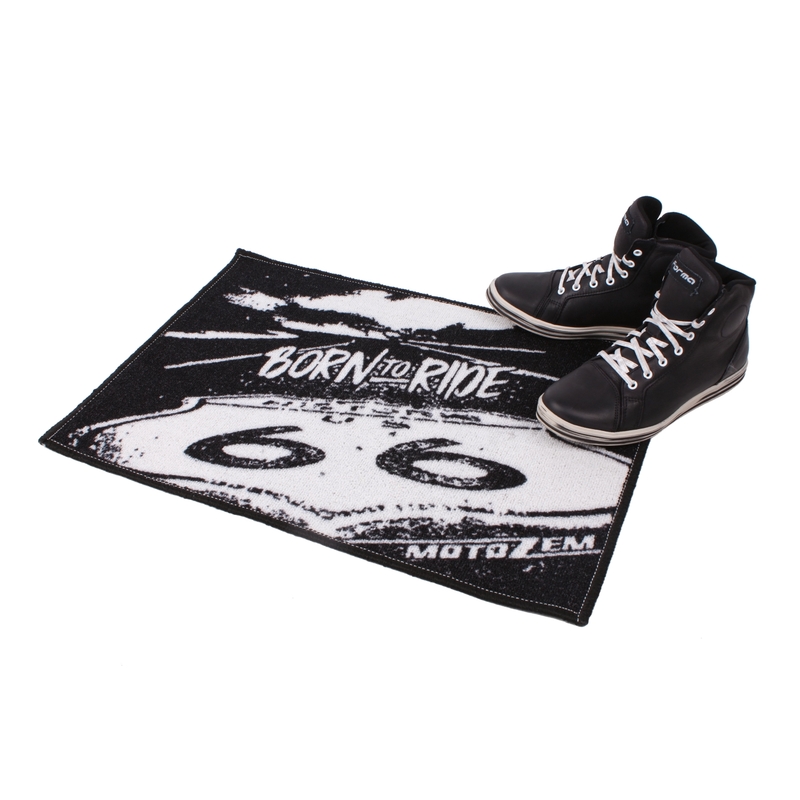 Born To Ride Motozem Mat