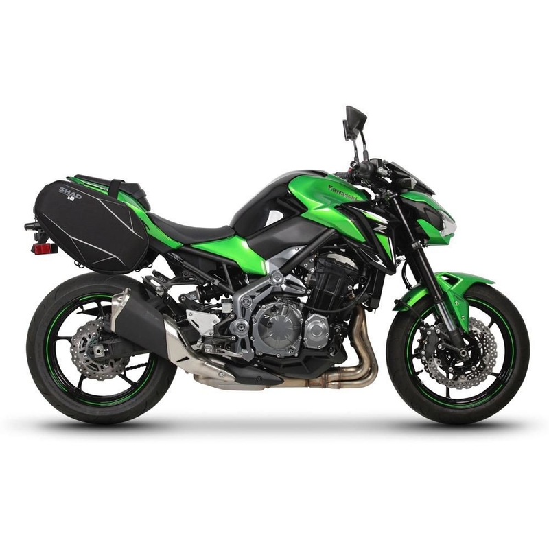 Side bag holders SHAD pentru KAWASAKI Z 900 2017-2024, KAWASAKI Z 900 SE 2017-2024
