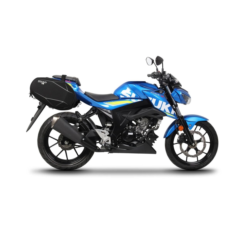 Side bag holders SHAD pentru SUZUKI GSX-S 125 2017-2018
