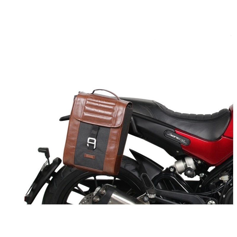 Side bag holders SHAD pentru BENELLI Leoncino 500 2017-2025, BENELLI Leoncino 500 Trail 2020-2026