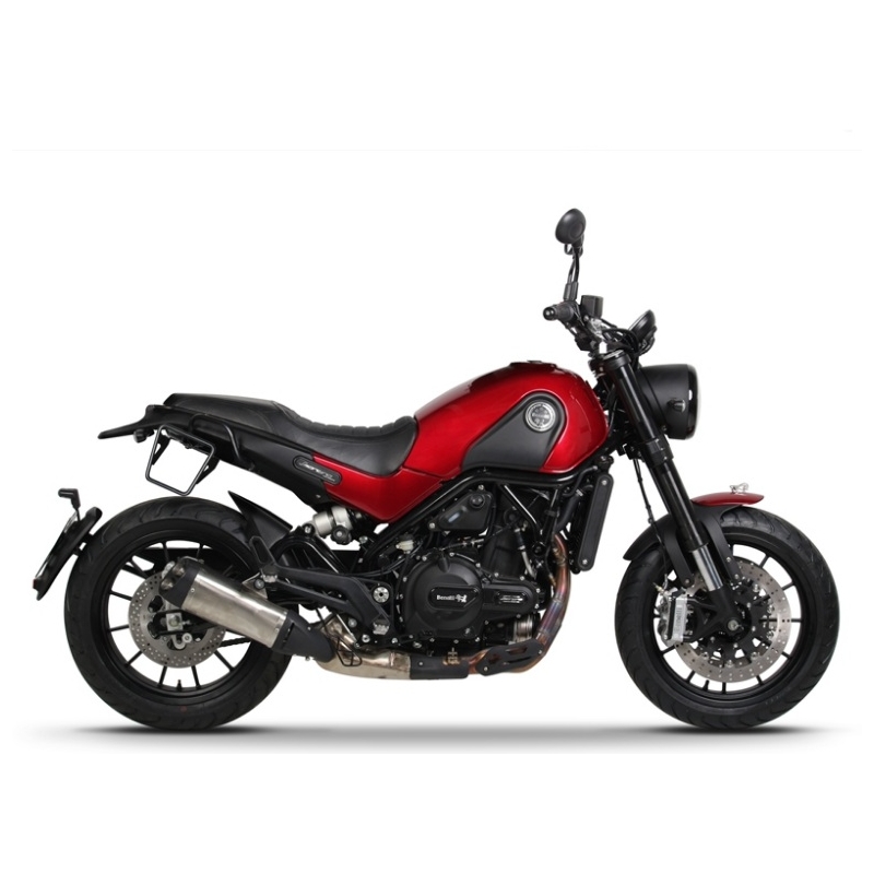 Side bag holders SHAD pentru BENELLI Leoncino 500 2017-2025, BENELLI Leoncino 500 Trail 2020-2026