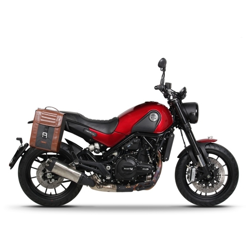 Side bag holders SHAD pentru BENELLI Leoncino 500 2017-2025, BENELLI Leoncino 500 Trail 2020-2026