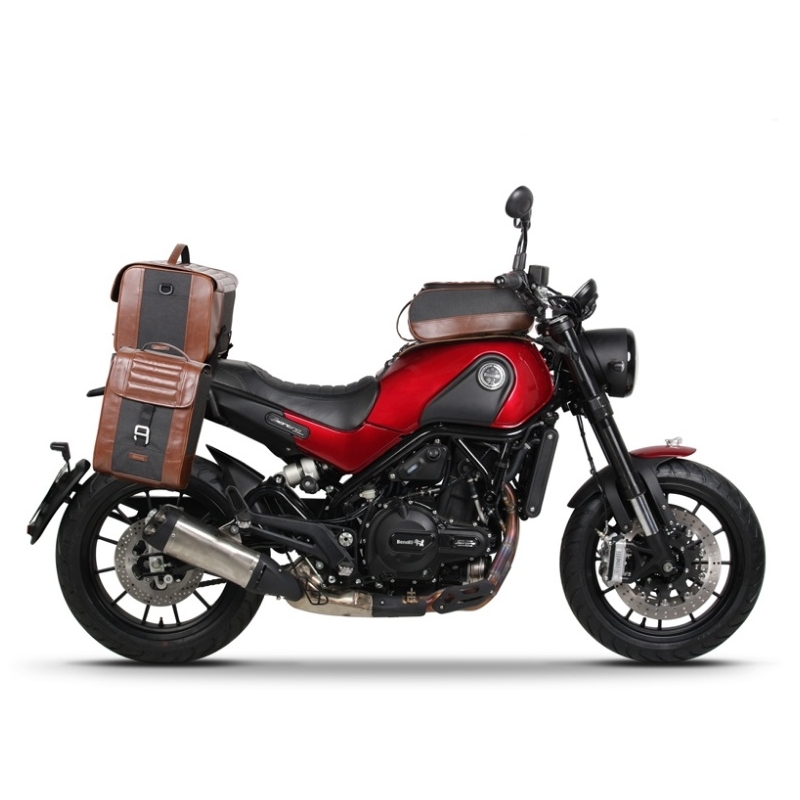 Side bag holders SHAD pentru BENELLI Leoncino 500 2017-2025, BENELLI Leoncino 500 Trail 2020-2026