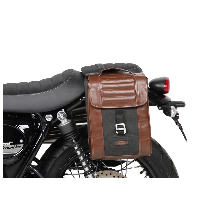 Side bag holders SHAD pentru TRIUMPH Street Scrambler 900 2018-2025, TRIUMPH Scrambler 900 2018-2025