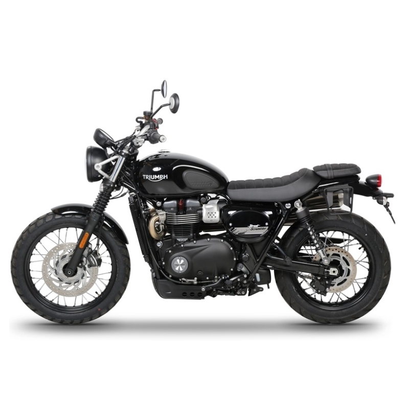 Side bag holders SHAD pentru TRIUMPH Street Scrambler 900 2018-2025, TRIUMPH Scrambler 900 2018-2025