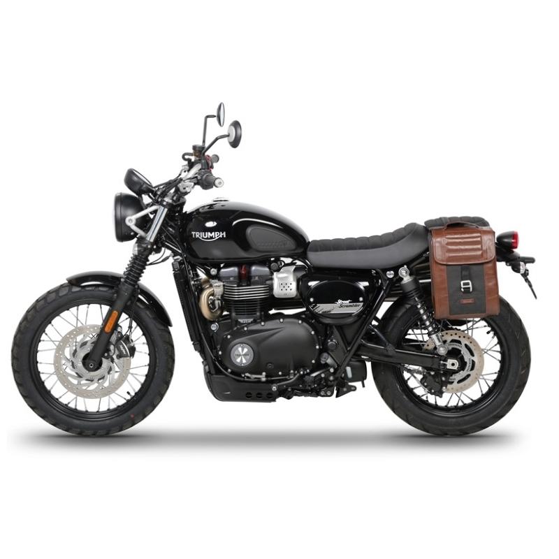 Side bag holders SHAD pentru TRIUMPH Street Scrambler 900 2018-2025, TRIUMPH Scrambler 900 2018-2025