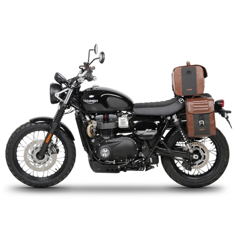Side bag holders SHAD pentru TRIUMPH Street Scrambler 900 2018-2025, TRIUMPH Scrambler 900 2018-2025