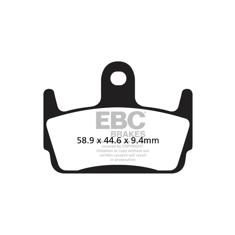 Placute de frana EBC