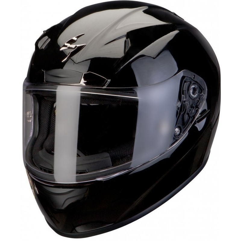 Cască de motocicletă integrală Scorpion EXO-2000 negru lichidare