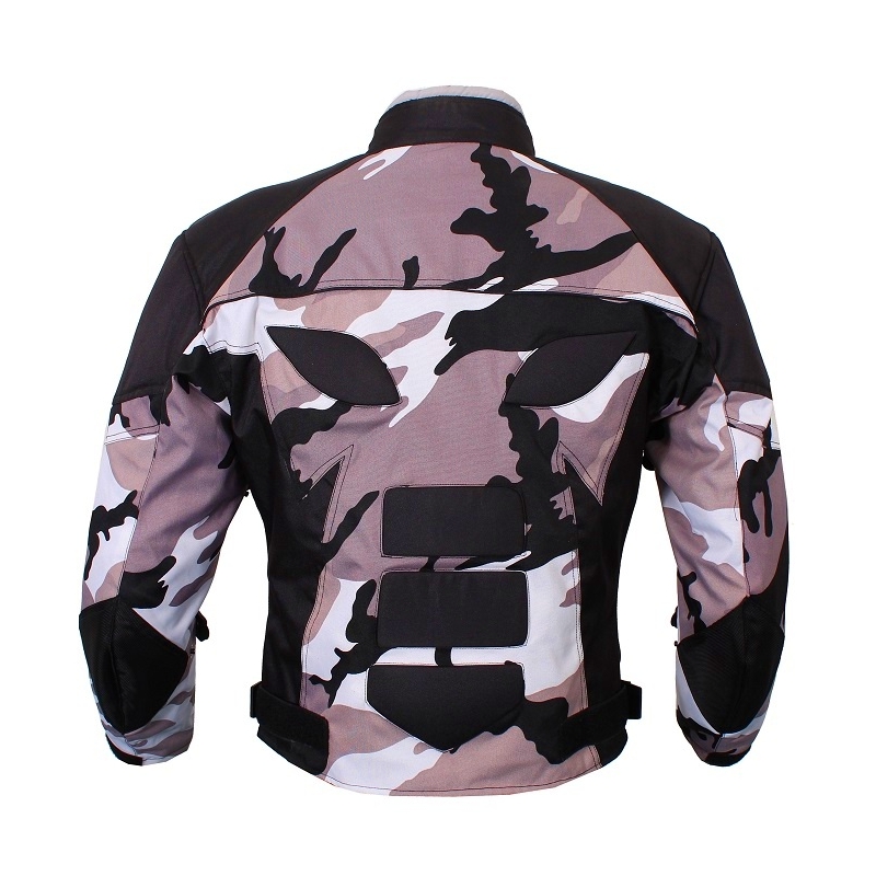 RSA Camuflaj camuflaj jachetă de motociclete lichidare