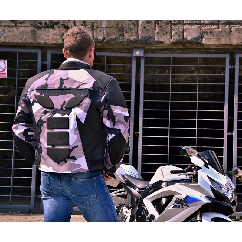 RSA Camuflaj camuflaj jachetă de motociclete lichidare