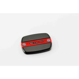 Brake / clutch tank cover PUIG 9269R Rosu
