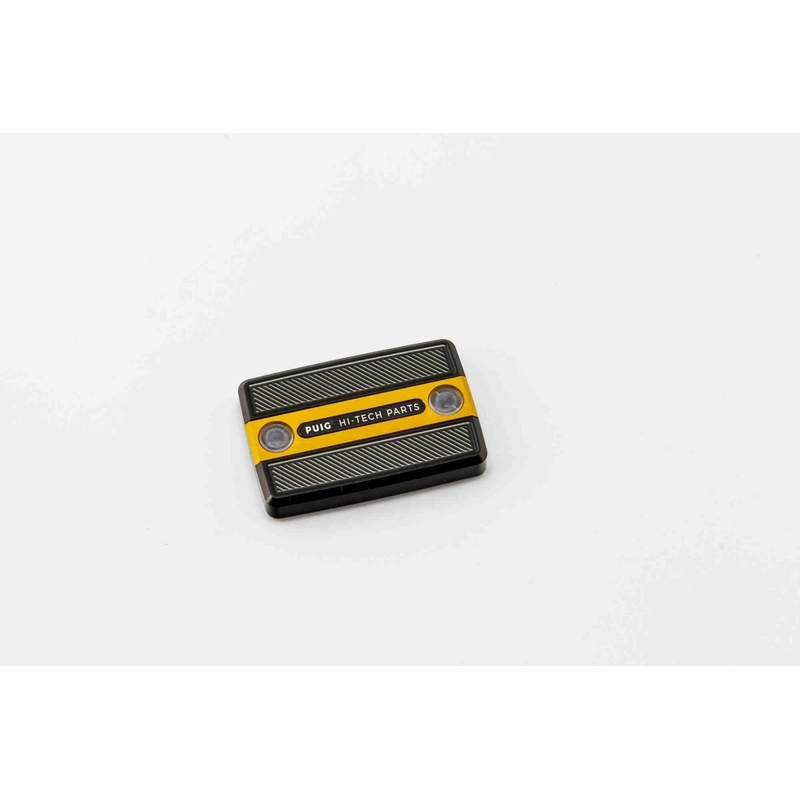 Brake / clutch tank cover PUIG auriu