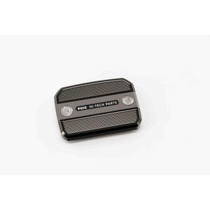 Brake tank cover PUIG 9499P argintiu
