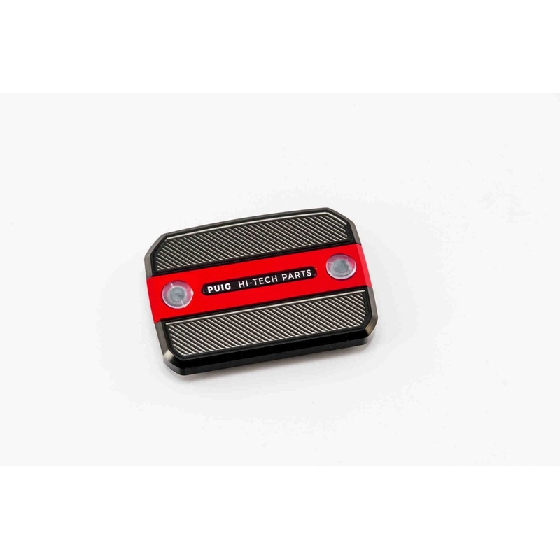 Brake tank cover PUIG Rosu