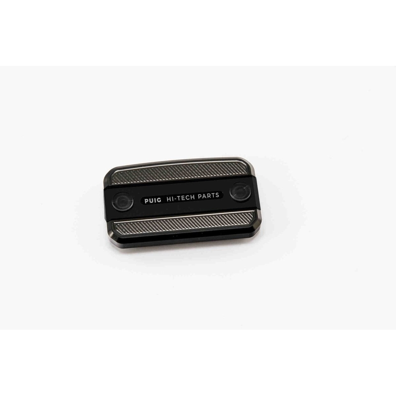 Clutch tank cover PUIG Negru