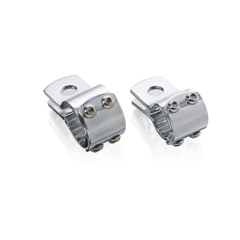 Clamps CUSTOMACCES inox (31,75 mm) 1 bucata