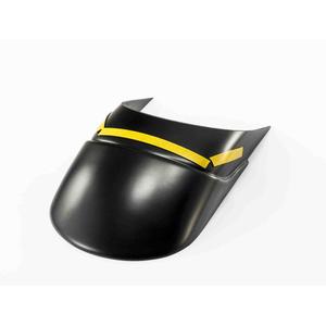Front fender extension PUIG Negru